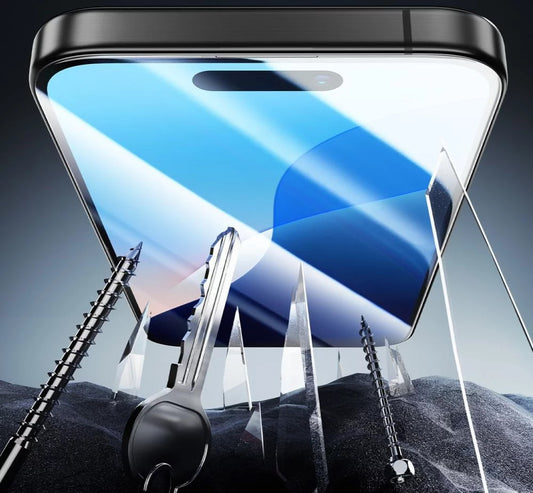 Προστατευτική Μεμβράνη Οθόνης ESR Armorite για Apple iPhone 16 Pro Max, Ενισχυμένο Γυαλί, Πλήρης Κόλληση, Μαύρη