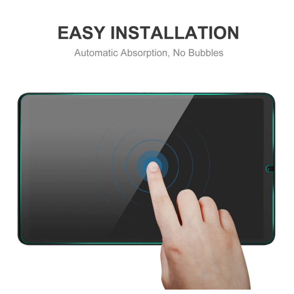 Προστατευτική μεμβράνη οθόνης Lito Classic για Samsung Galaxy Tab A11 / Tab A9, Ασφαλισμένο γυαλί, Full Glue, 2.5D