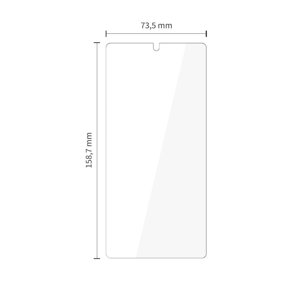 Προστατευτική Μεμβράνη Οθόνης Tech-Protect για Samsung Galaxy S25 Ultra S938, Ενισχυμένο Γυαλί, Πλήρης Κόλληση, Σετ 10 τεμαχίων