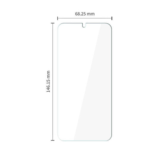 Προστατευτική Μεμβράνη Οθόνης Tech-Protect για Samsung Galaxy S25 S931 / S24 S921, Ενισχυμένο Γυαλί, Πλήρης Κόλληση, Σετ 10 τεμαχίων