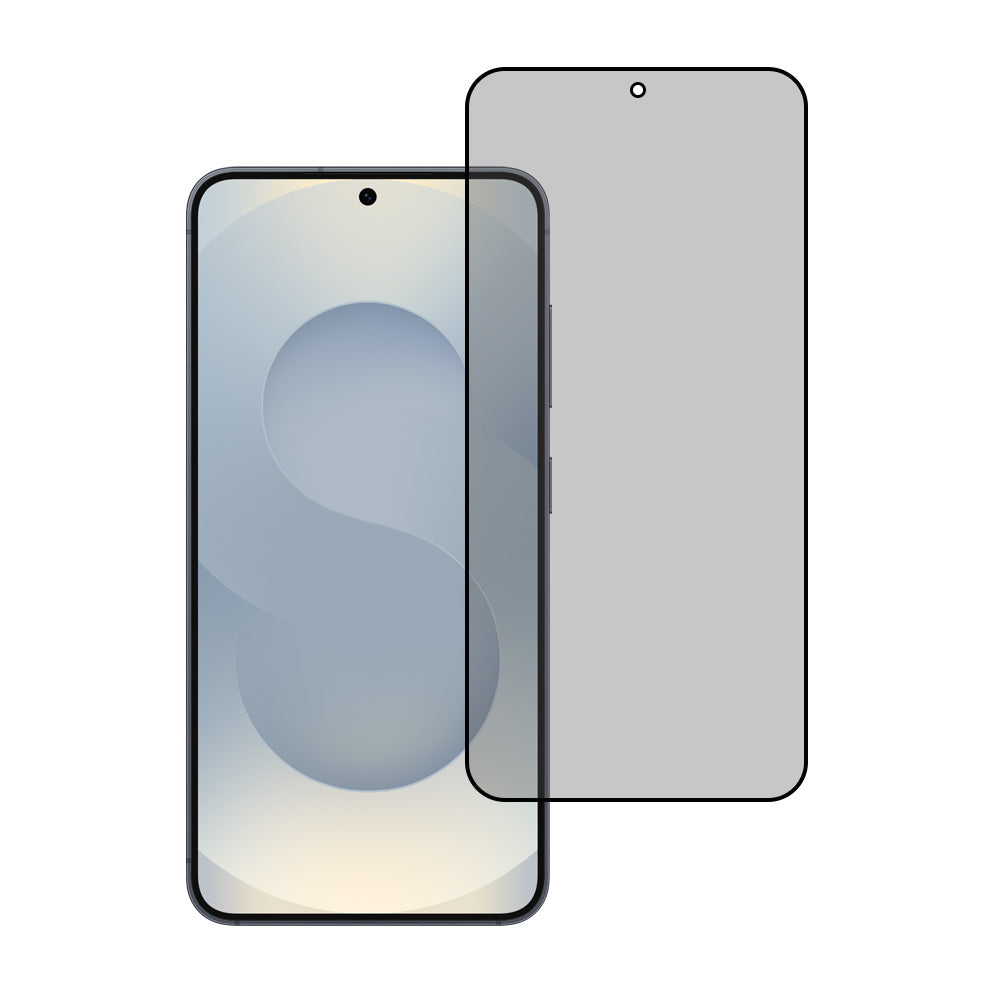 Προστατευτική μεμβράνη οθόνης Privacy OEM Shield Screen για Samsung Galaxy S25 S931, Ασφαλισμένο γυαλί, Πλήρης κόλλα