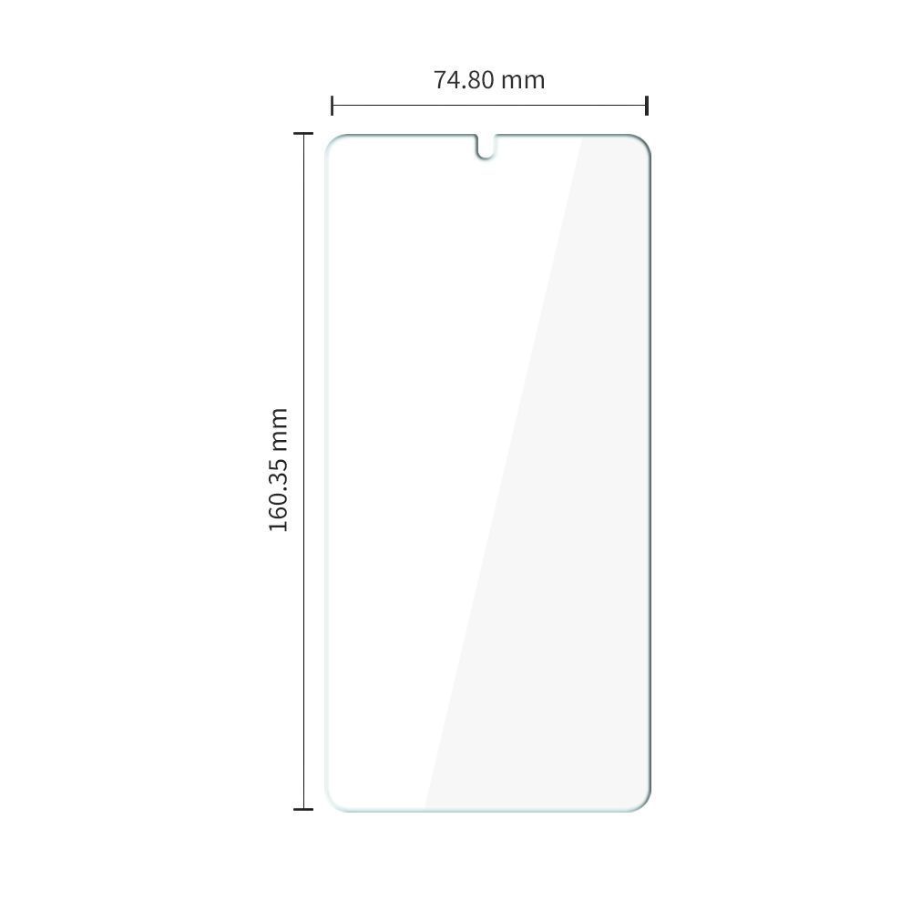 Προστατευτική μεμβράνη οθόνης Tech-Protect FIT+ για Samsung Galaxy S26 Ultra S948, tempered glass, πλήρης κόλλα, σετ 2 τεμαχίων
