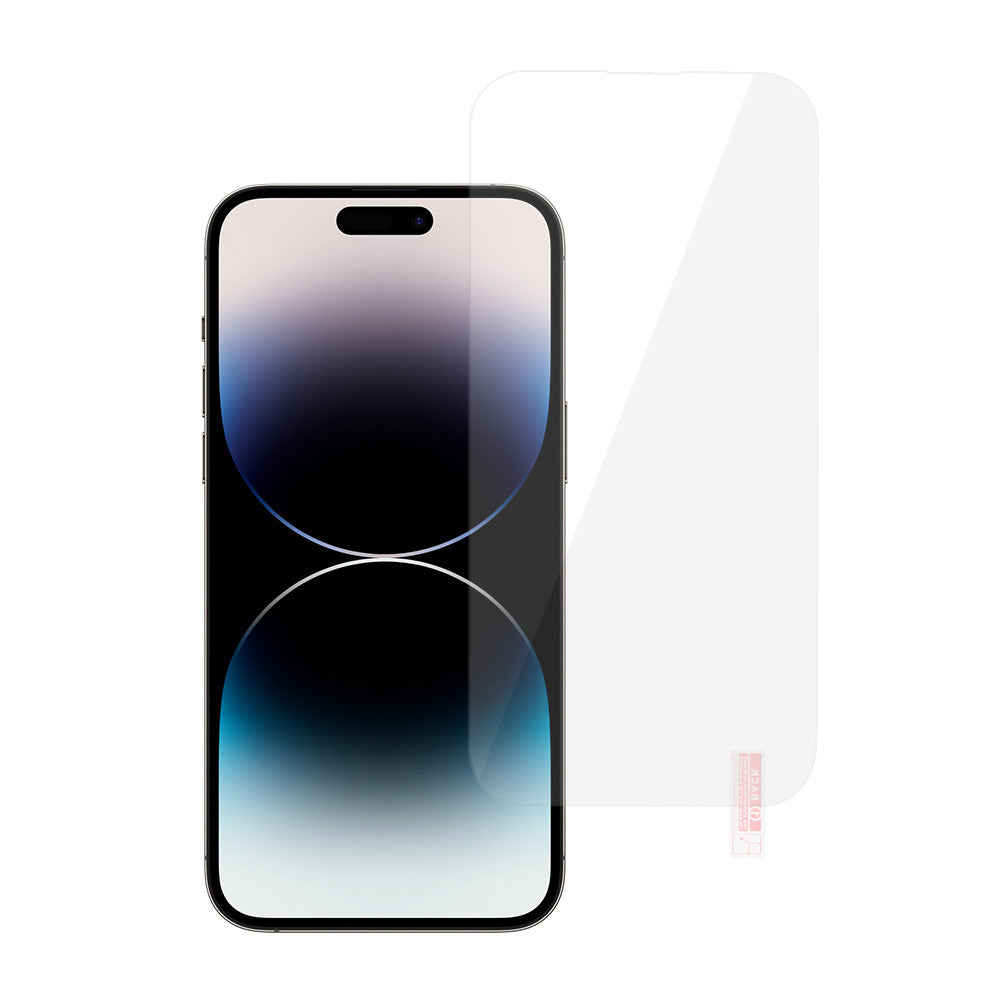 Προστατευτική μεμβράνη οθόνης OEM Orange για Apple iPhone 18 Pro Max / 17 Pro Max / 16 Pro Max, Ενισχυμένο γυαλί, Πλήρης κόλλα