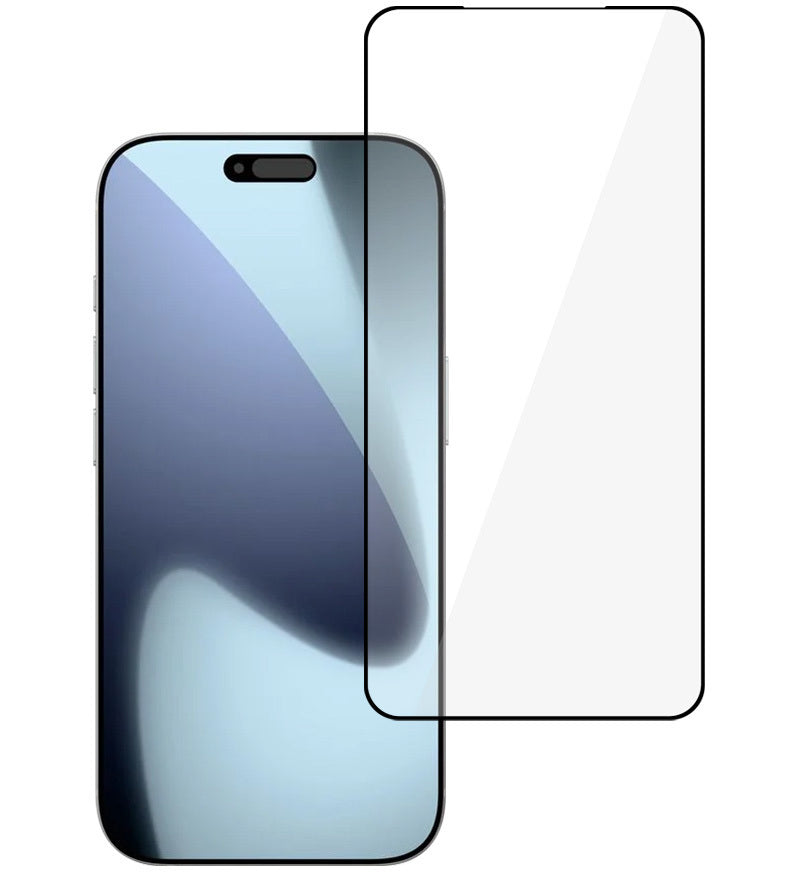 Προστατευτικό οθόνης Tel Protect 10X HD Plus Titanium για Apple iPhone 18 Pro Max / 17 Pro Max, Σκληρυμένο Γυαλί, Full Glue, Μαύρο