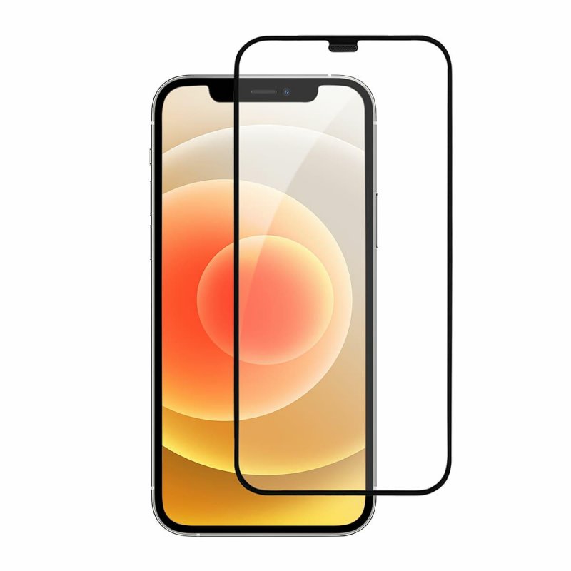 Προστατευτική μεμβράνη οθόνης OEM OG Premium για Apple iPhone 11 / XR, Ασφαλισμένο γυαλί, Ολόκληρη κόλλα, Μαύρο