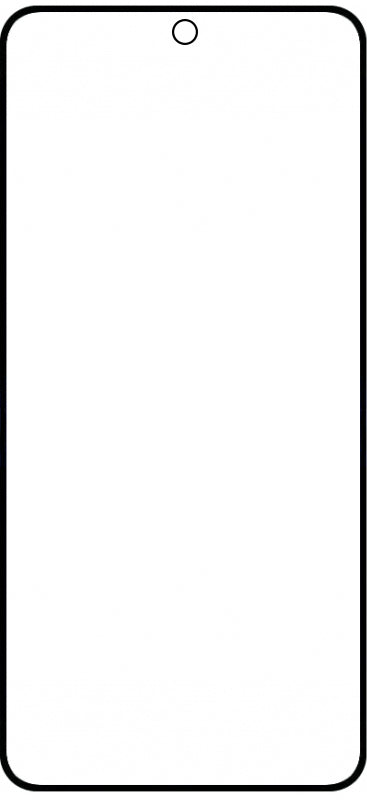 Προστατευτική Μεμβράνη Οθόνης Matte OEM για Samsung Galaxy A35 5G A356, Ενισχυμένο Γυαλί, Full Glue, 6D, Μαύρη