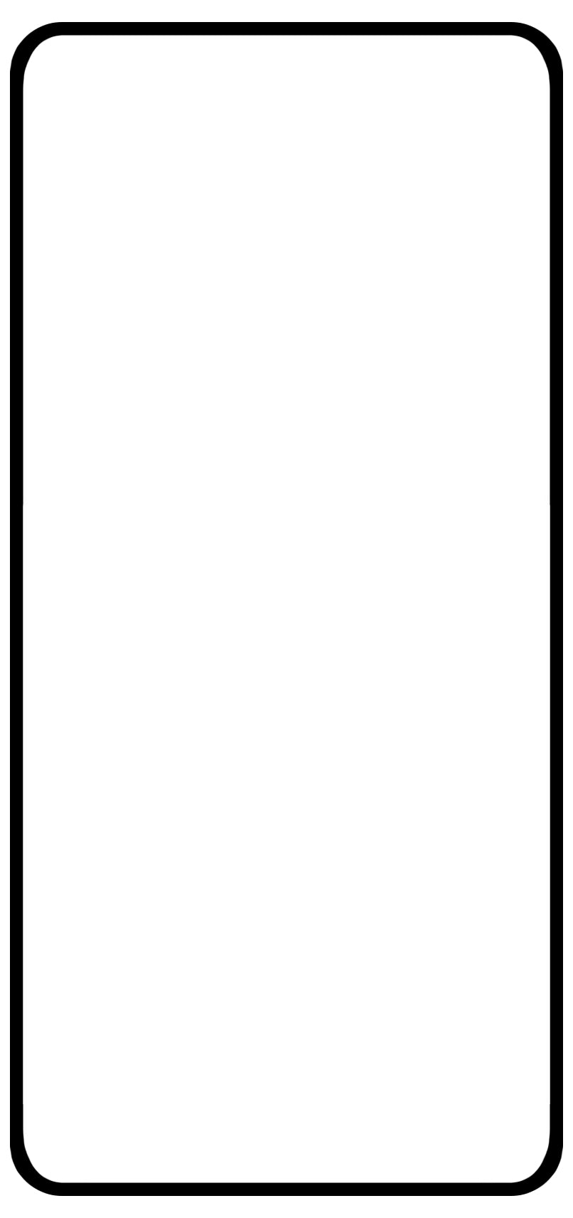 OEM Screen Protector for Honor 200, Glass Shield, Full Glue, 5D, Black
