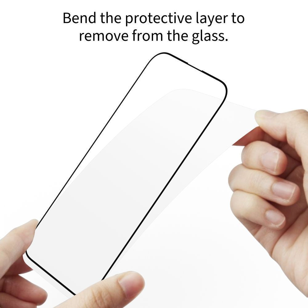 Προστατευτική Μεμβράνη Οθόνης Tech-Protect FIT+ για Xiaomi Redmi Note 15 Pro 5G, Ενισχυμένο Γυαλί, Πλήρης Κόλληση, Σετ 2 τεμαχίων, 2.5D, Μαύρη