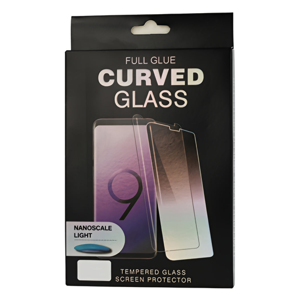 Προστατευτική μεμβράνη οθόνης OEM Liquid Glass για Samsung Galaxy S23 Ultra S918, Ασφαλισμένο γυαλί, UV κόλλα