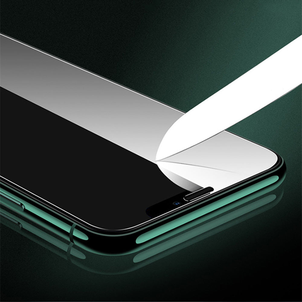 Προστατευτική μεμβράνη οθόνης OEM Orange για Apple iPhone 18 Pro / 17 Pro / 17 / 16 Pro, Ενισχυμένο γυαλί, Πλήρης κόλλα
