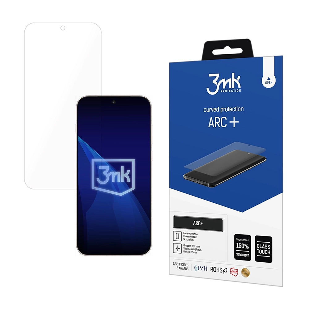Προστατευτική Μεμβράνη Οθόνης 3MK ARC+ για OnePlus 15, Πλαστική