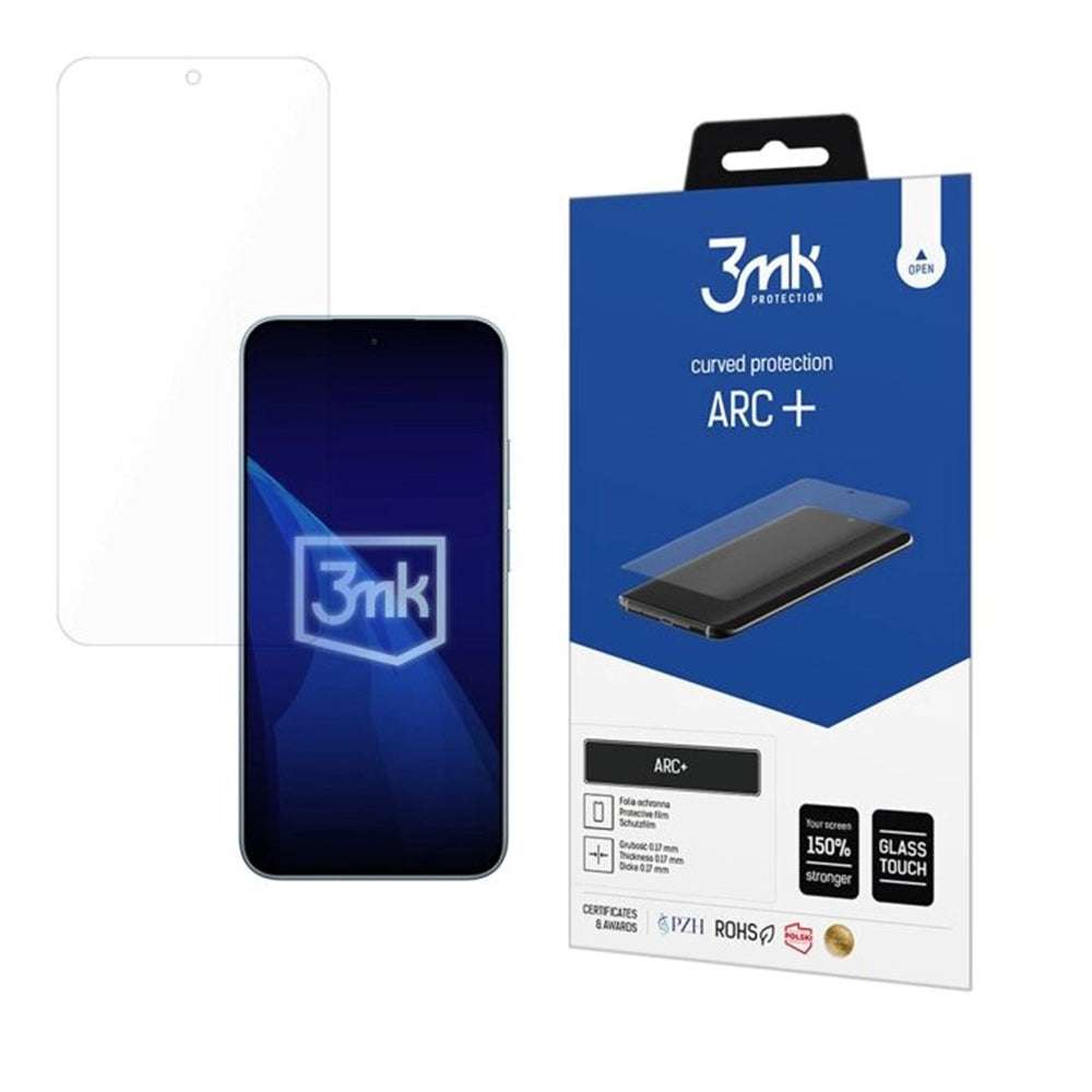 Προστατευτική Μεμβράνη Οθόνης 3MK ARC+ για Xiaomi Redmi Note 15 Pro 5G, Πλαστική