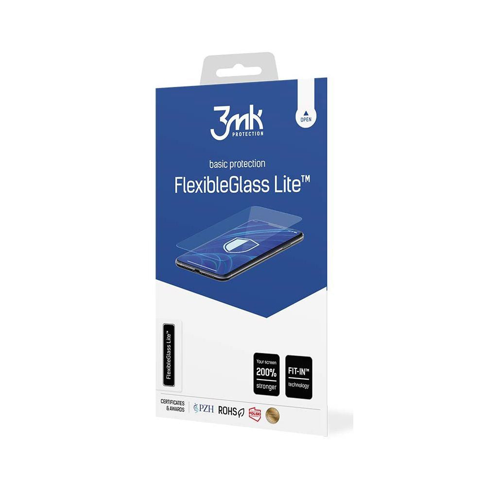 Προστατευτική Μεμβράνη Οθόνης 3MK FlexibleGlass Lite για Realme Note 70T, Εύκαμπτο Γυαλί, Πλήρης Κόλληση