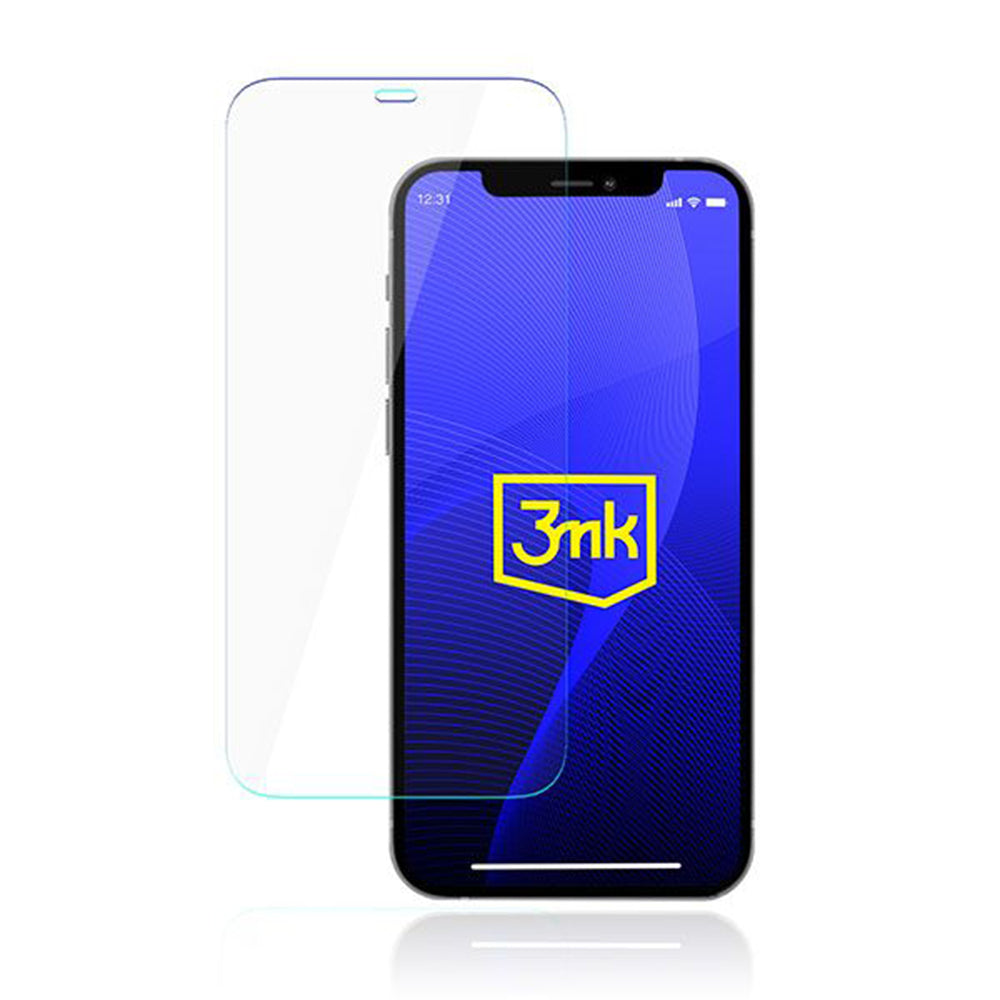 Προστατευτική μεμβράνη οθόνης 3MK FlexibleGlass για Apple iPhone 12 Pro Max, Ευέλικτο Γυαλί, Πλήρης Κόλλα