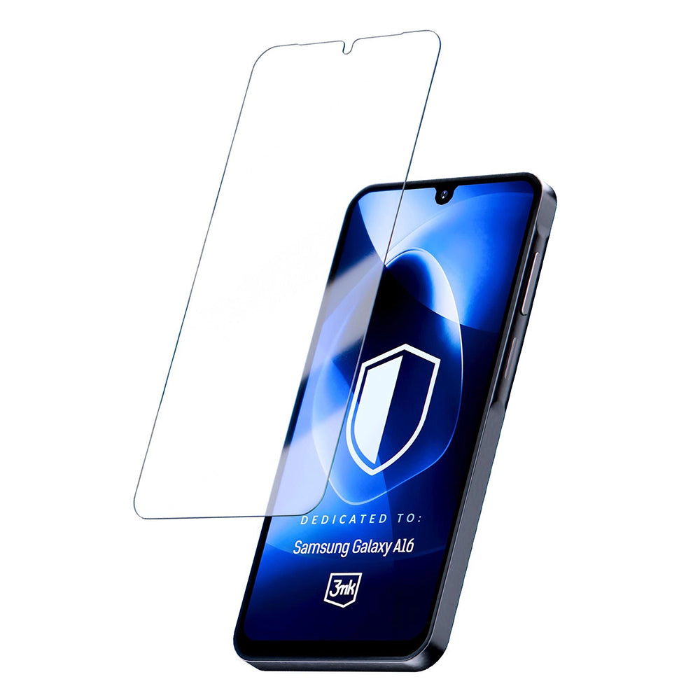 Προστατευτική Μεμβράνη Οθόνης 3MK FlexibleGlass για Samsung Galaxy A26 A266 / A16 5G A166 / A16 4G A165 / M16 M166, Εύκαμπτο Γυαλί, Πλήρης Κόλληση