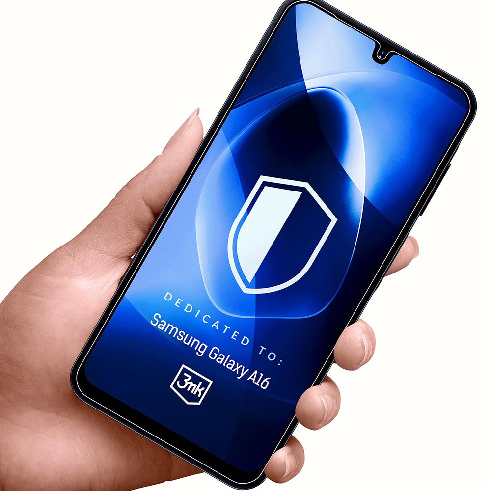 Προστατευτική Μεμβράνη Οθόνης 3MK FlexibleGlass για Samsung Galaxy A26 A266 / A16 5G A166 / A16 4G A165 / M16 M166, Εύκαμπτο Γυαλί, Πλήρης Κόλληση