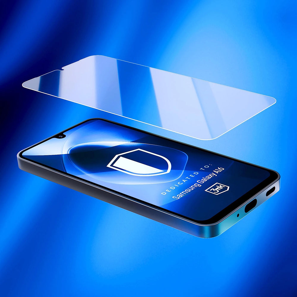 Προστατευτική Μεμβράνη Οθόνης 3MK FlexibleGlass για Samsung Galaxy A26 A266 / A16 5G A166 / A16 4G A165 / M16 M166, Εύκαμπτο Γυαλί, Πλήρης Κόλληση