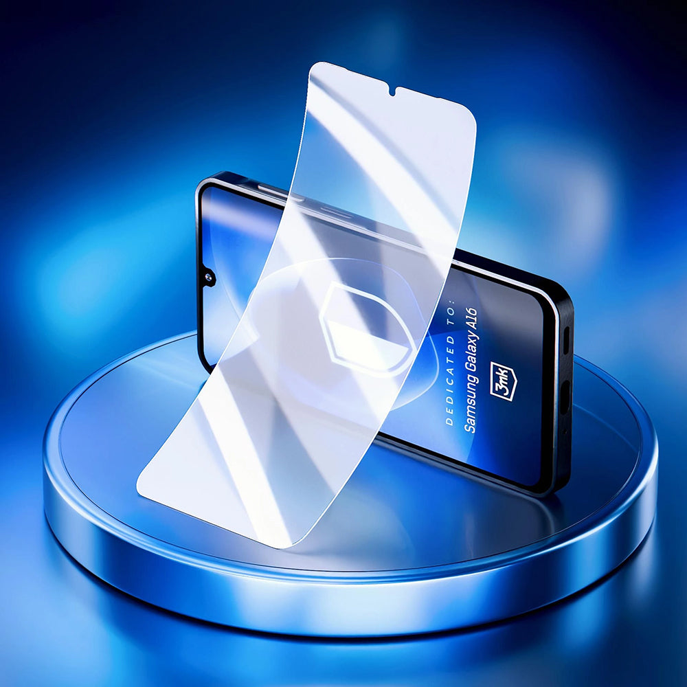 Προστατευτική μεμβράνη οθόνης 3MK FlexibleGlass για Samsung Galaxy S24 Ultra S928, Ευέλικτο Γυαλί, Πλήρης Κόλλα