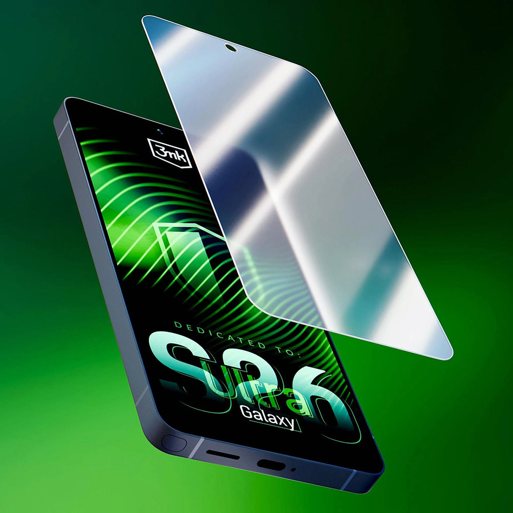 Προστατευτική Μεμβράνη Οθόνης 3MK FlexibleGlass για Samsung Galaxy S26 Ultra S948, Εύκαμπτο Γυαλί, Πλήρης Κόλληση