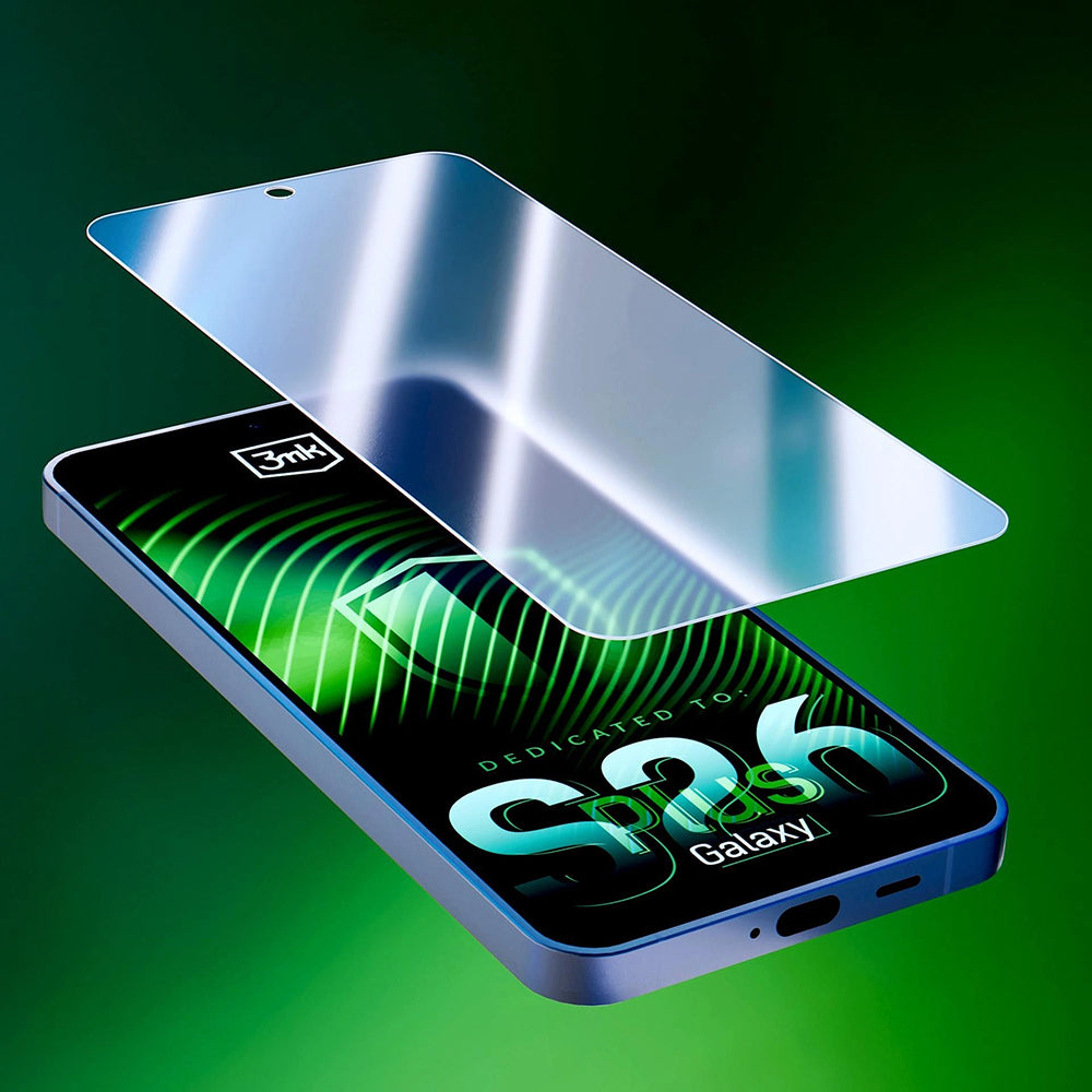 Προστατευτική Μεμβράνη Οθόνης 3MK FlexibleGlass για Samsung Galaxy S26 Ultra S948, Εύκαμπτο Γυαλί, Πλήρης Κόλληση