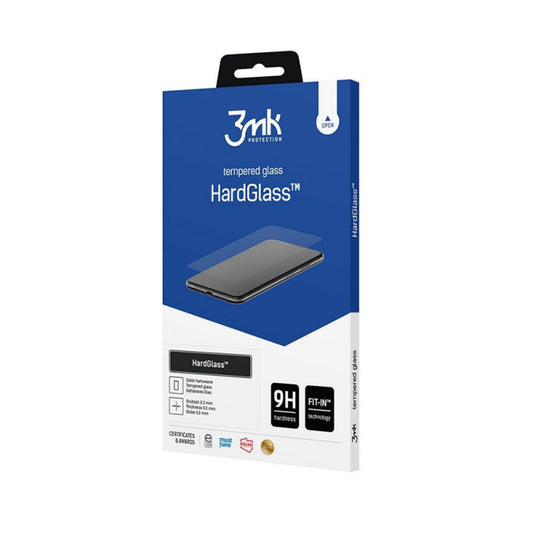 Προστατευτική μεμβράνη οθόνης 3MK HardGlass για Oppo Find X9 Ultra, Ασφαλισμένο γυαλί, Πλήρης κόλλα