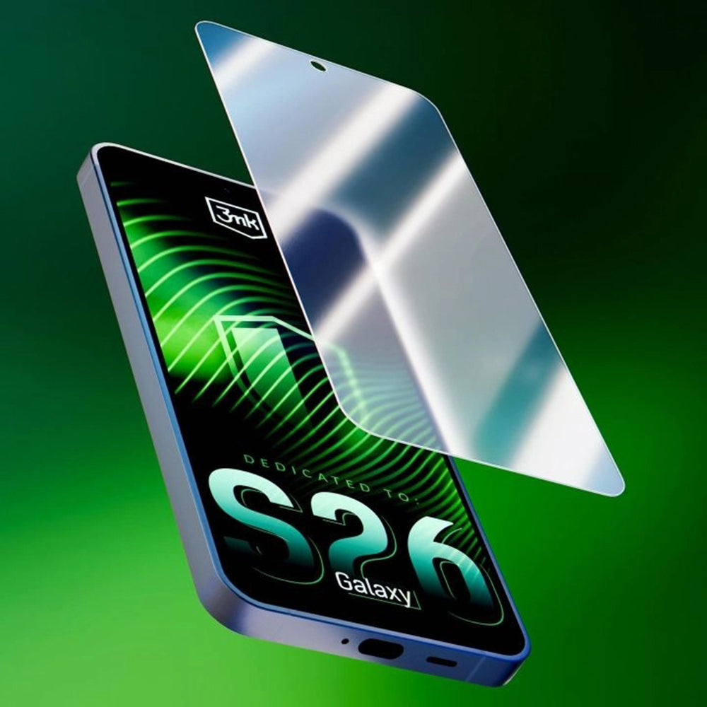 Προστατευτική Μεμβράνη Οθόνης 3MK Silver Protect+ για Samsung Galaxy S26 S942, Πλαστική