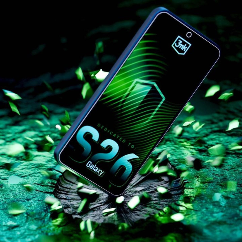 Προστατευτική Μεμβράνη Οθόνης 3MK Silver Protect+ για Samsung Galaxy S26 S942, Πλαστική