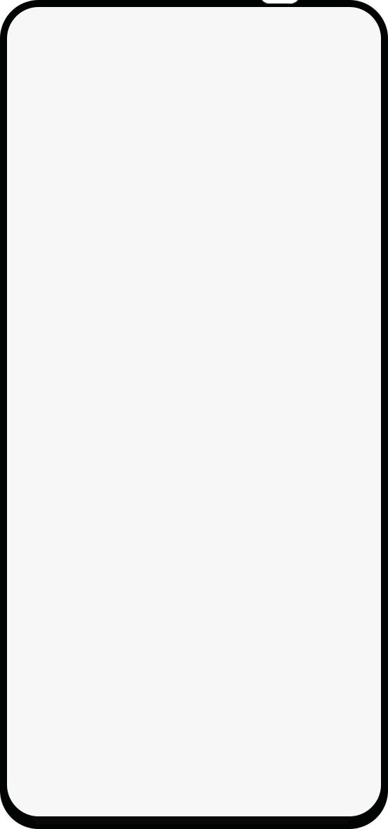 BLUE Shield Προστατευτικό οθόνης για Xiaomi Redmi Note 11S / Note 11, γυάλινη ασπίδα, πλήρης κόλλα, φιλική προς τη θήκη, μαύρο