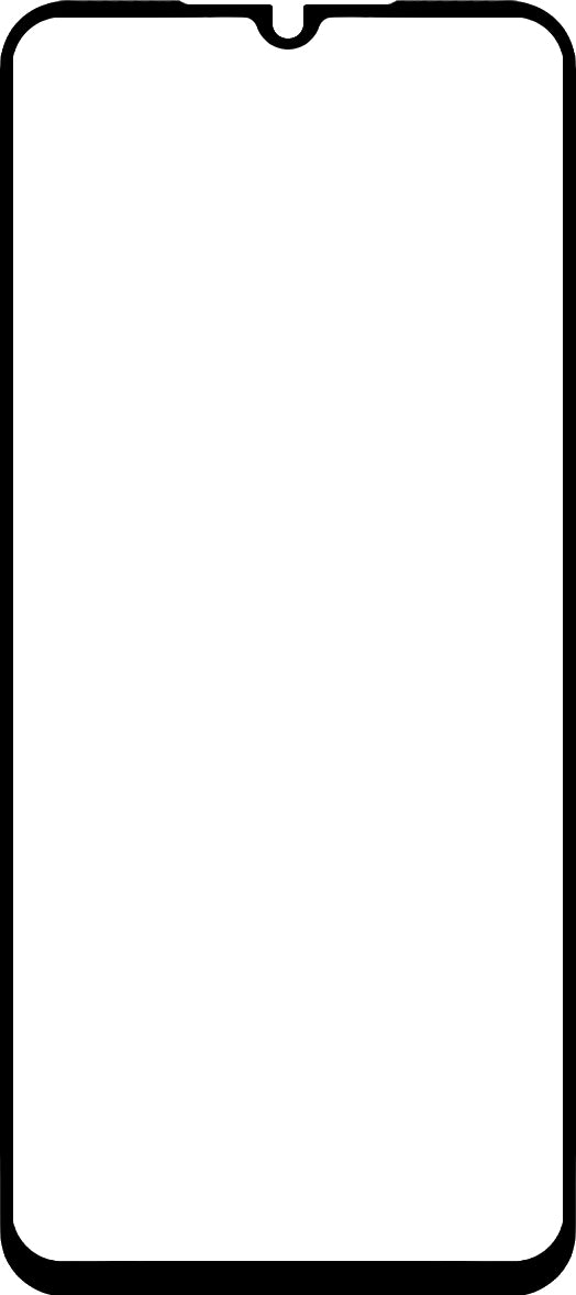 BLUE Shield Προστατευτικό οθόνης για Samsung Galaxy A15 5G A156 / A15 A155, γυάλινη ασπίδα, πλήρης κόλληση, φιλική προς τη θήκη, μαύρο