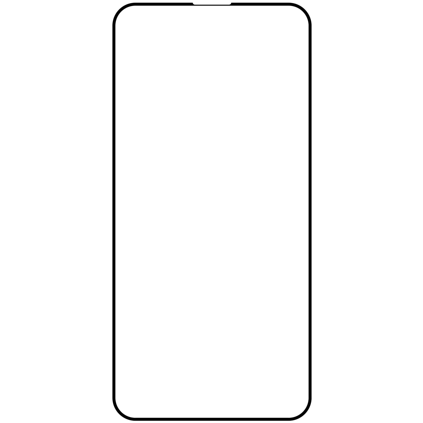 Προστατευτική Μεμβράνη Οθόνης Blue Shield για Apple iPhone 17 Pro / 17 / 16 Pro, Ενισχυμένο Γυαλί, Πλήρης Κόλληση, Συμβατό με Θήκες, Μαύρη