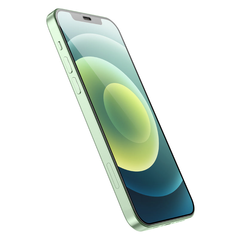 Προστατευτική Μεμβράνη Οθόνης HOCO G16 για Apple iPhone 12 Pro Max, Ενισχυμένο Γυαλί, Πλήρης Κόλληση, 5D, Μαύρη