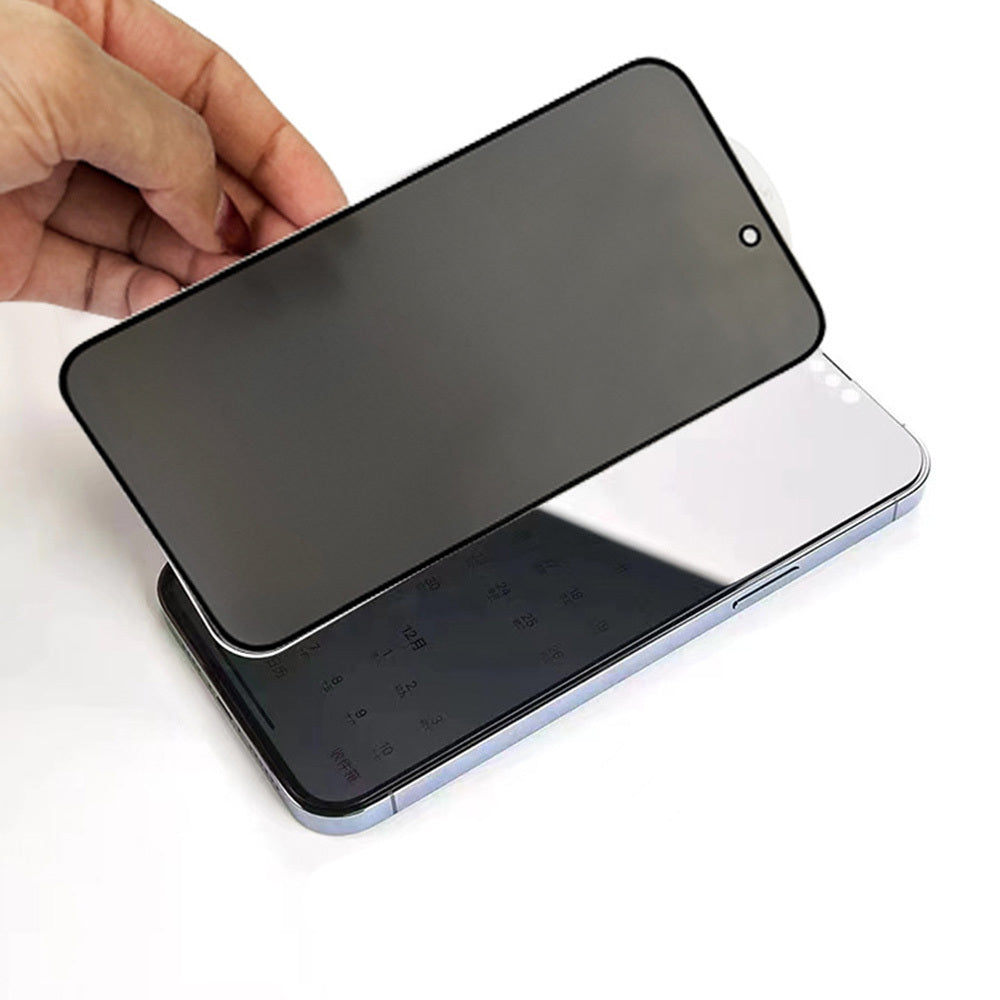 Προστατευτική μεμβράνη οθόνης Privacy OEM Shield Screen για Samsung Galaxy S25 S931, Ασφαλισμένο γυαλί, Πλήρης κόλλα