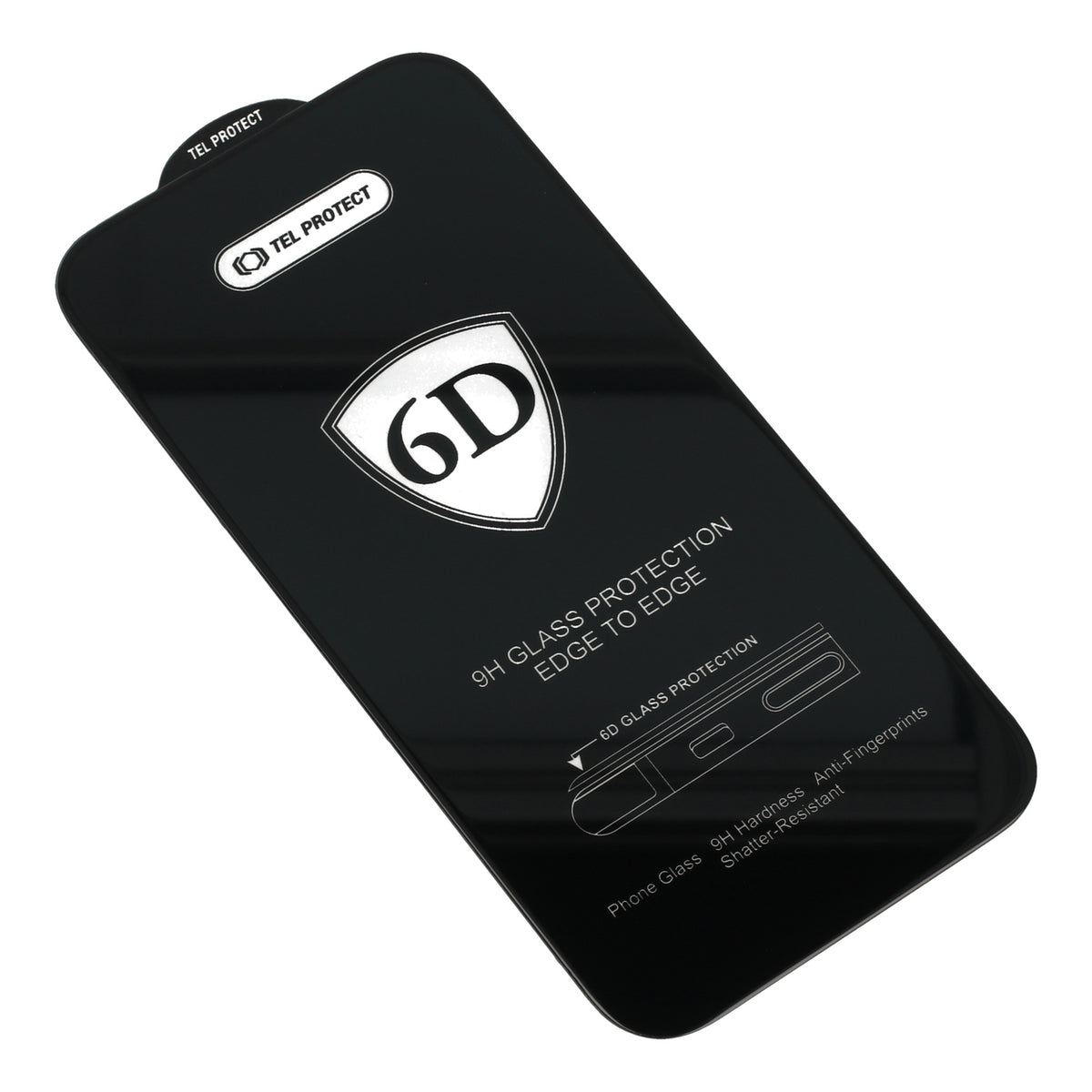 Προστατευτική μεμβράνη οθόνης OEM για Samsung Galaxy S26 Plus S947, Ασφαλισμένο γυαλί, Πλήρης κόλλα, 6D, Μαύρο