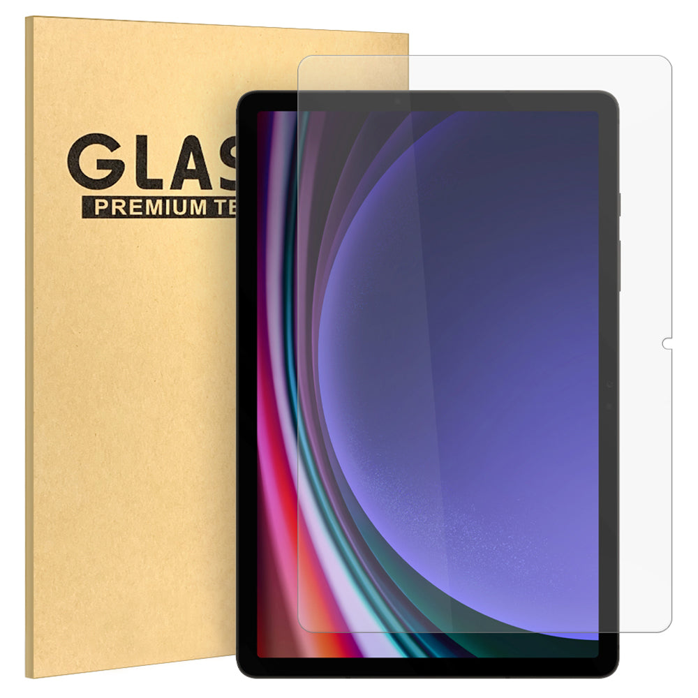 Προστατευτική μεμβράνη οθόνης Lito Classic για Samsung Galaxy Tab S9 FE / Tab S9, ασφαλισμένο γυαλί, πλήρης κόλλα, 2.5D