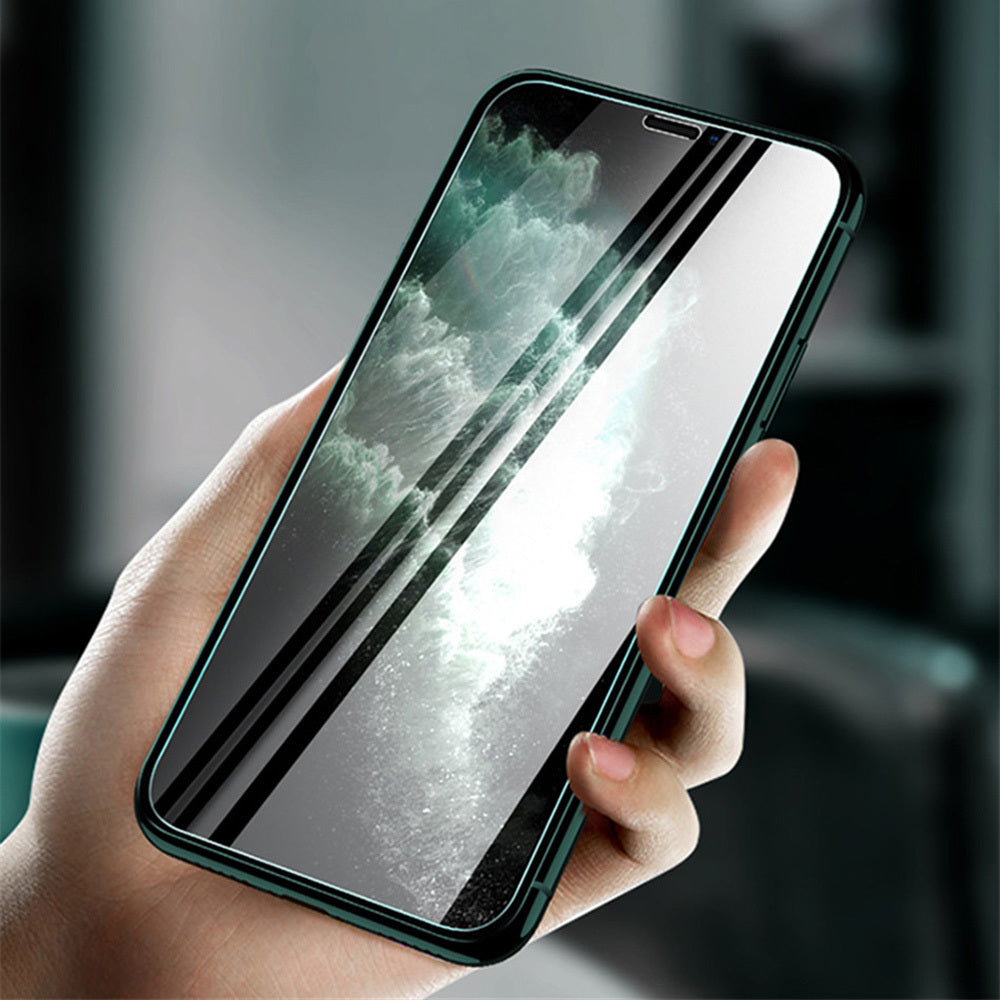Προστατευτική μεμβράνη οθόνης OEM Orange για Apple iPhone 18 Pro / 17 Pro / 17 / 16 Pro, Ενισχυμένο γυαλί, Πλήρης κόλλα