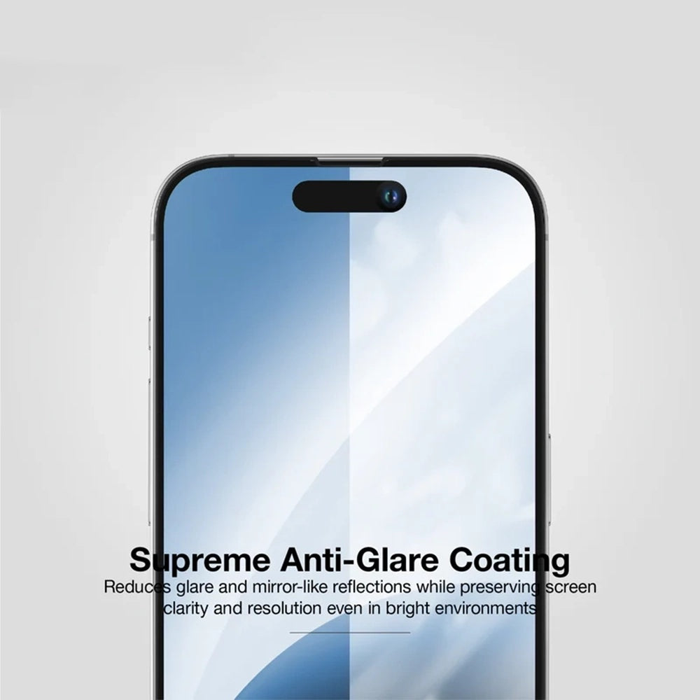 Προστατευτική Μεμβράνη Οθόνης Anank 10X Reinforced CG για Apple iPhone 17 Air, Ενισχυμένο Γυαλί, Full Glue, 2.5D, Μαύρη