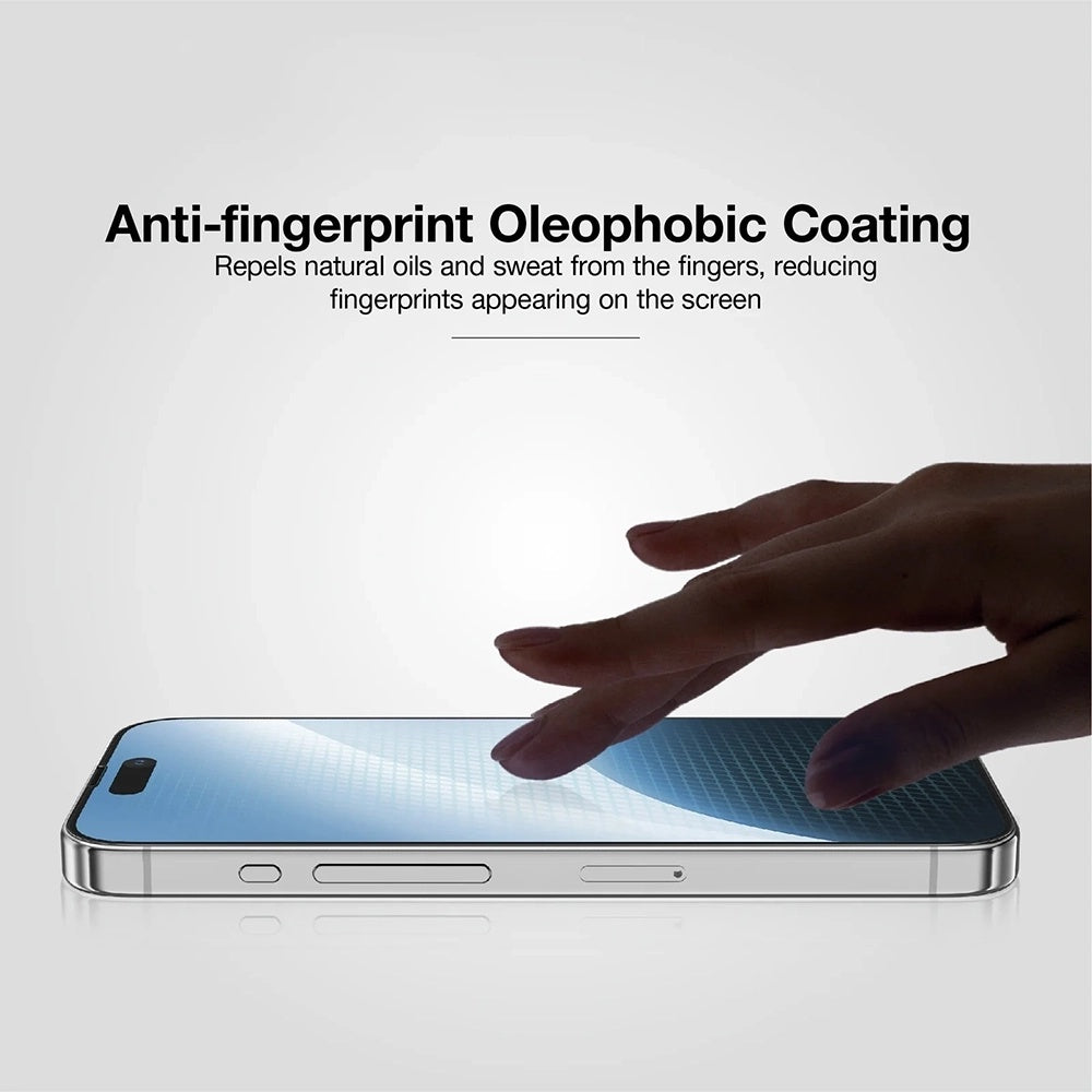Προστατευτική Μεμβράνη Οθόνης Anank 10X Reinforced CG για Apple iPhone 17 Air, Ενισχυμένο Γυαλί, Full Glue, 2.5D, Μαύρη