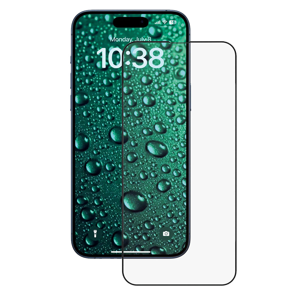 Προστατευτική Μεμβράνη Οθόνης Anank 5X Reinforced Invisible για Apple iPhone 17 Air, Ενισχυμένο Γυαλί, Full Glue, 3D, Μαύρη