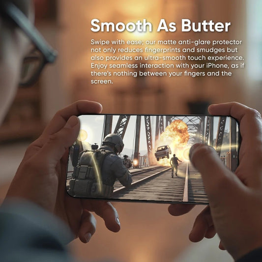 Προστατευτική Μεμβράνη Οθόνης Anank 5X Reinforced Invisible για Apple iPhone 17, Ενισχυμένο Γυαλί, Full Glue, 3D, Μαύρη