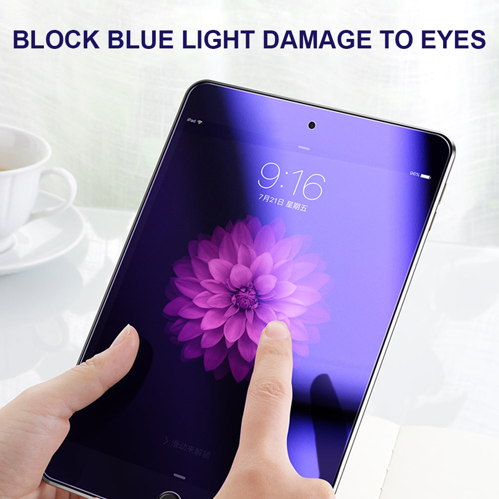 Lito Classic Anti Blue Light Screen Protector for Apple iPad Air 13 (2026) / Pro 13 (2025), Tempered Glass, Full Glue, 2.5D