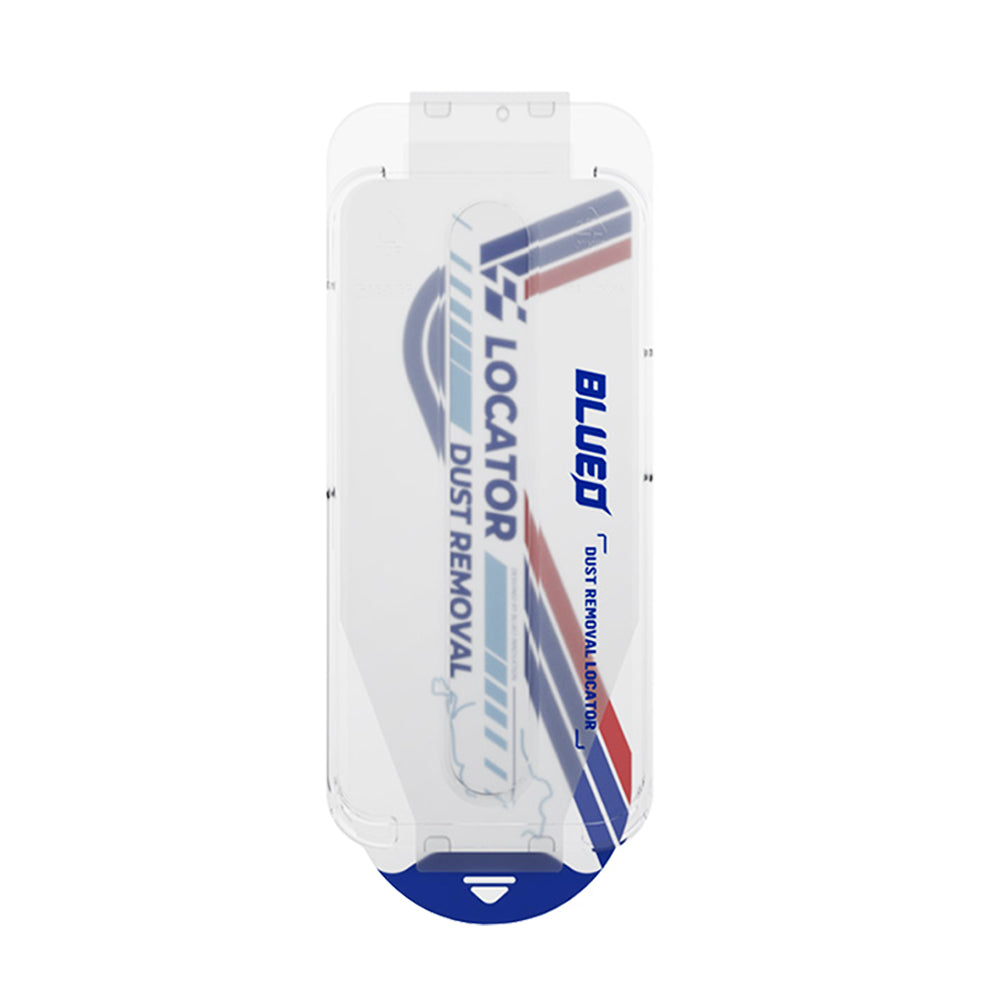 Προστατευτική μεμβράνη οθόνης Blueo Anti-Dust HD Applicator Pro για Apple iPhone 14 Pro Max, Ενισχυμένο Γυαλί, Πλήρης Κόλλα, Μαύρο