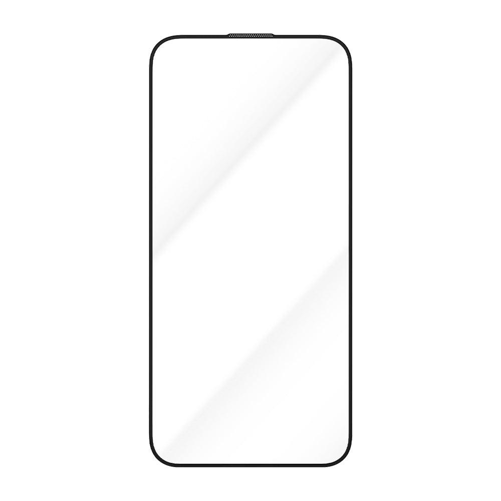 Προστατευτική μεμβράνη οθόνης Blueo Anti-Dust HD Applicator Pro για Apple iPhone 16 Pro Max, Ενισχυμένο Γυαλί, Πλήρης Κόλλα, Μαύρο