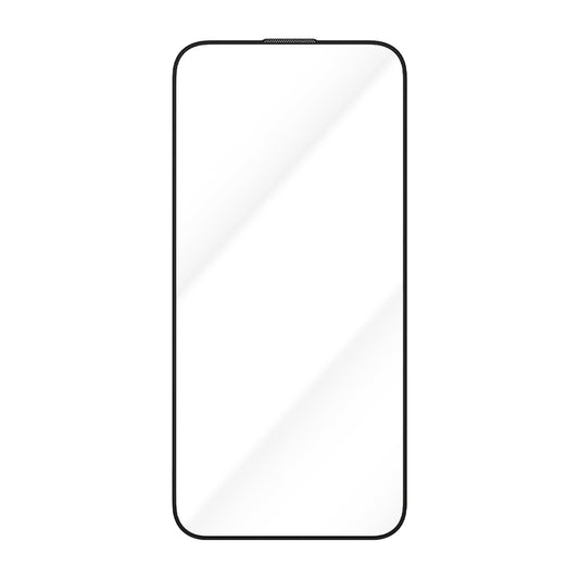 Προστατευτική μεμβράνη οθόνης Blueo Anti-Dust HD Applicator Pro για Apple iPhone 17e / 16e / 14 / 13 Pro, Ασφαλισμένο γυαλί, Πλήρης κόλλα, Μαύρο