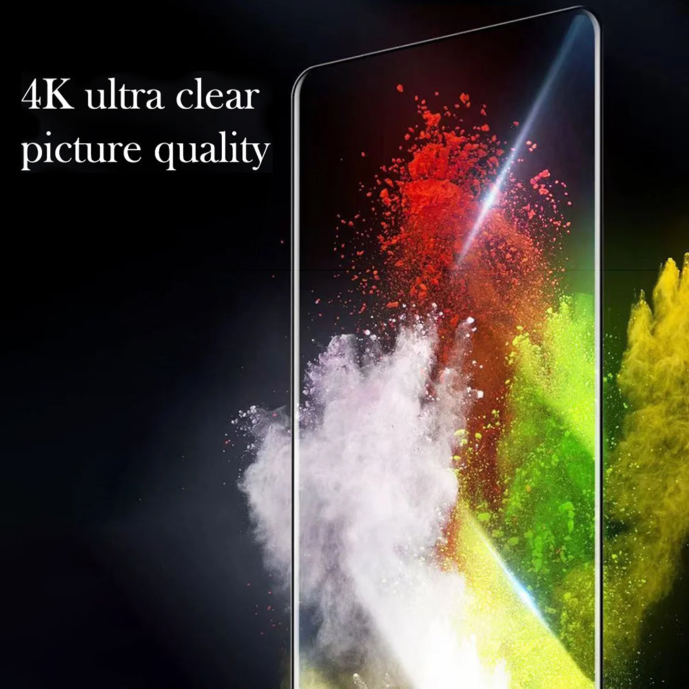Προστατευτική μεμβράνη οθόνης Blueo Anti-Dust HD για Apple iPhone 11 Pro Max / XS Max, Ασφαλισμένο γυαλί, Πλήρης κόλλα, Μαύρο