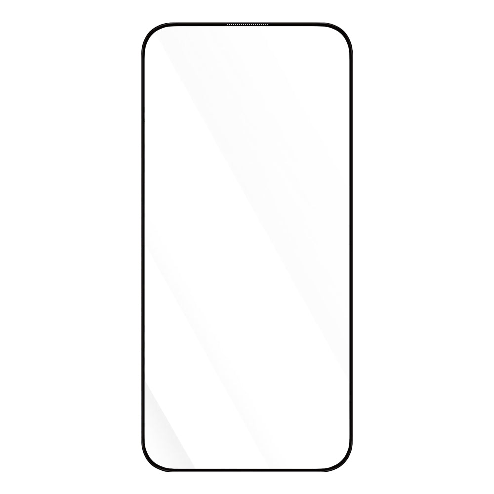 Προστατευτική μεμβράνη οθόνης Blueo Anti-Reflective HD για Apple iPhone 16 Pro Max, Ασφαλισμένο γυαλί, Πλήρης κόλλα, Μαύρο