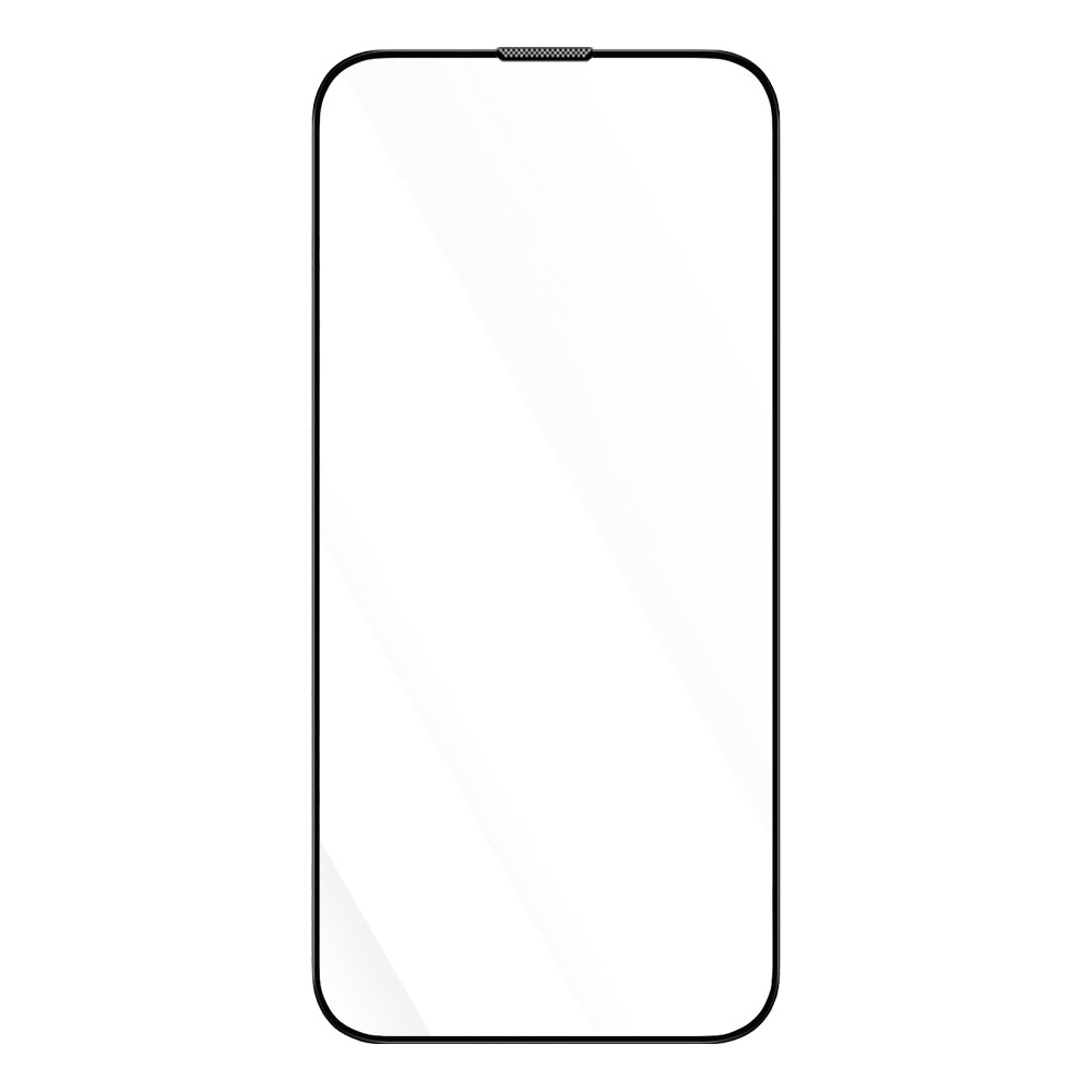 Προστατευτική μεμβράνη οθόνης Blueo Anti-Reflective HD για Apple iPhone 17e / 16e / 14 / 13 Pro, Ασφαλισμένο γυαλί, Πλήρης κόλλα, Μαύρο