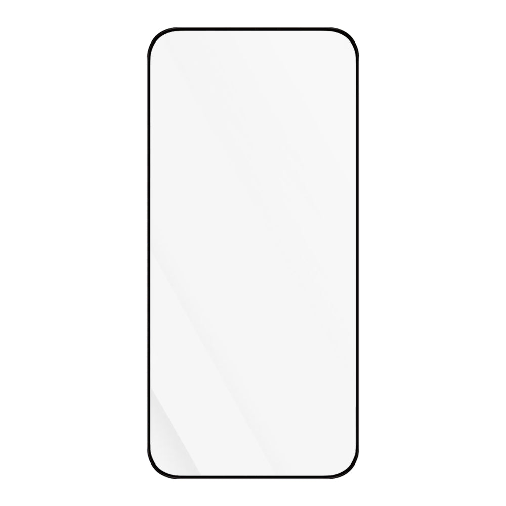 Προστατευτική μεμβράνη οθόνης Blueo Anti-Static HD για Apple iPhone 17e / 16e / 14 / 13 Pro, Ασφαλισμένο γυαλί, Πλήρης κόλλα, Μαύρο