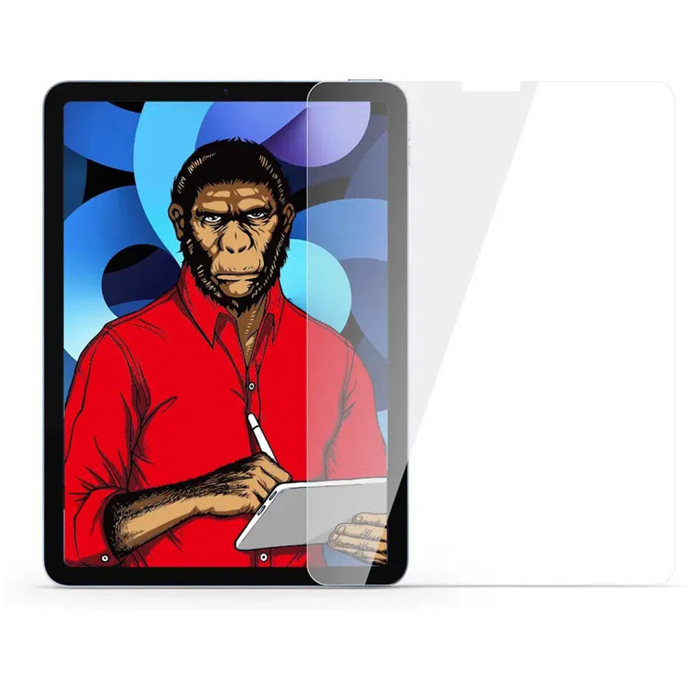 Προστατευτική μεμβράνη οθόνης Blueo HD για Apple iPad Air (2022) / Pro 11 (2021) / Air (2020) / Pro 11 (2020), Ασφαλισμένο γυαλί, Πλήρης κόλλα