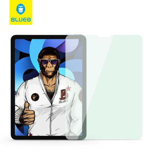 Προστατευτική μεμβράνη οθόνης Blueo για Apple iPad Air 13 (2024), Ασφαλισμένο γυαλί, Πλήρης κόλλα