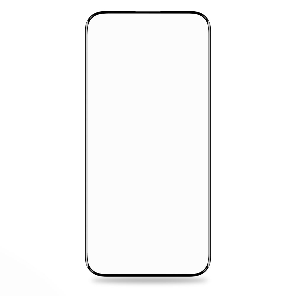 Προστατευτική μεμβράνη οθόνης Blueo Silk HD για Apple iPhone 14 Pro Max, ασφαλισμένο γυαλί, πλήρης κόλλα, σετ 5 τεμαχίων, 2.5D, μαύρο